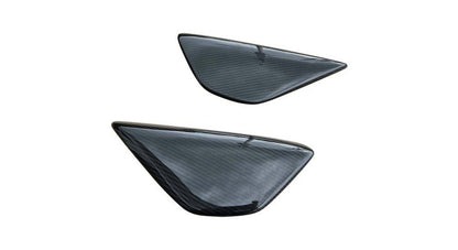 Ferrari SF90 frontflaps visible Carbon