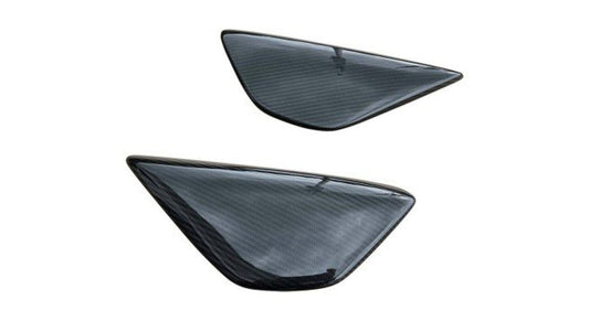 Ferrari SF90 frontflaps visible Carbon