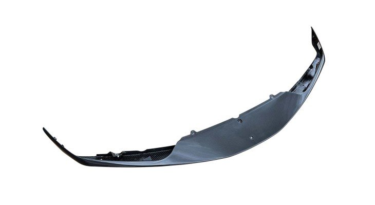 Ferrari SF90 frontspoiler-lip visible Carbon