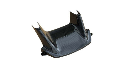 Ferrari SF90 Front Bumper Center Part - Carbon - without front camera