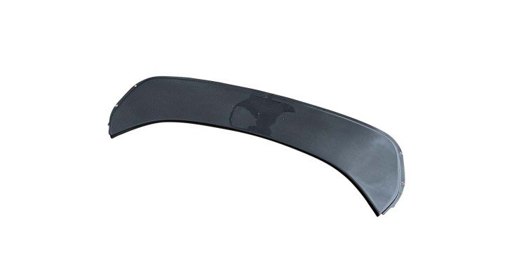 Ferrari SF90 rearspoiler visible Carbon