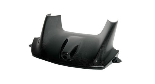 Ferrari SF90 Front Bumper Center Part - Carbon - with front camera