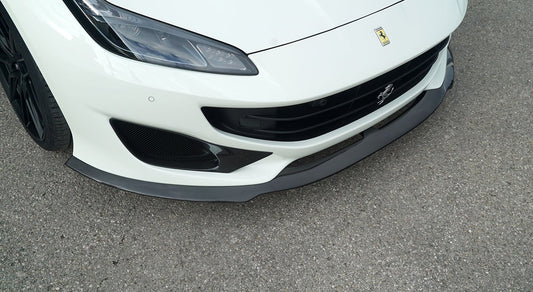 Ferrari Portofino front spoiler lip