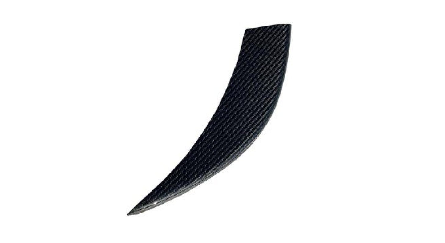 Ferrari Roma diffusor fin