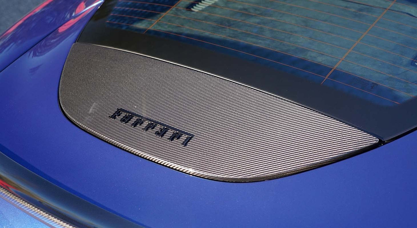 Ferrari Roma rearwing cover