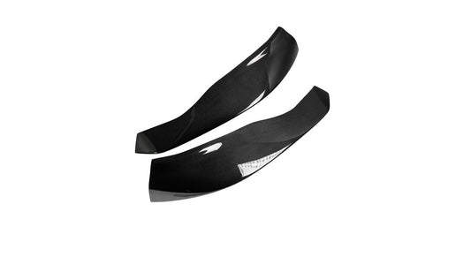 Ferrari Purosangue frontlip attachment side visible Carbon