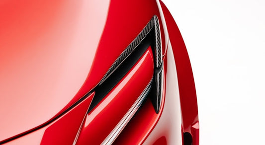 Ferrari Purosangue spoiler engine bonnet visible Carbon