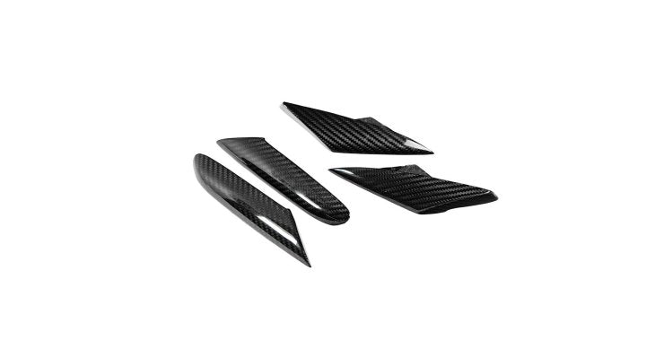 Ferrari Purosangue cover engine bonnet / frontbumper visible carbon