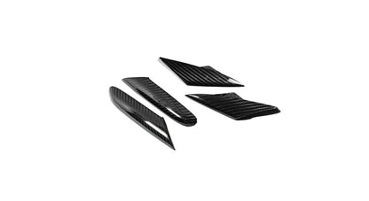 Ferrari Purosangue cover engine bonnet / frontbumper visible carbon