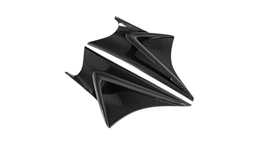 Ferrari Purosangue inserts front fenders visible Carbon