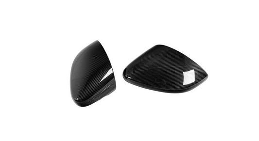 Ferrari Purosangue mirror covers visible Carbon (original Look)