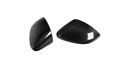 Ferrari Purosangue mirror covers visible Carbon (original Look)