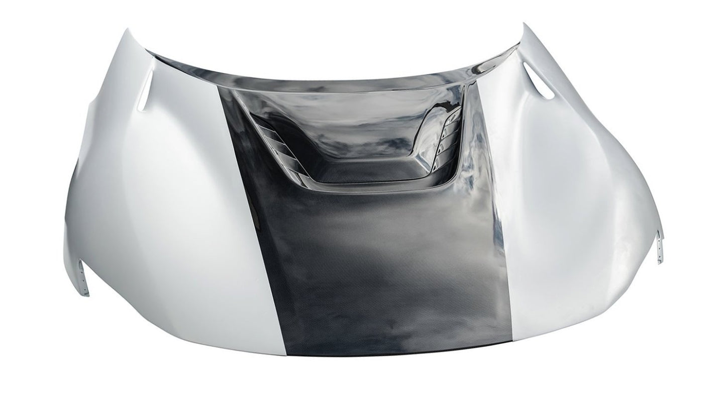 Ferrari Purosangue Esteso Engine Bonnet - Carbon