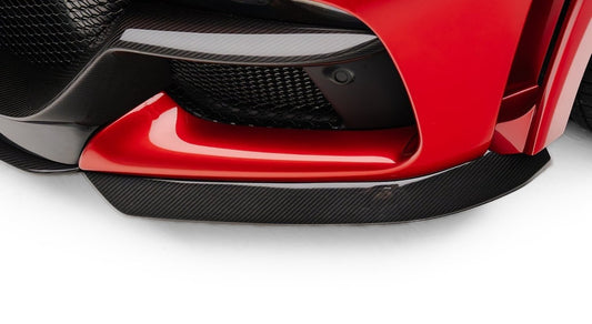 Ferrari Purosangue Esteso Frontlip Side Carbon