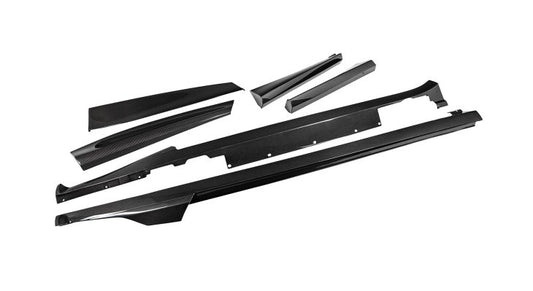 Ferrari Purosangue Esteso Side Panels - Carbon