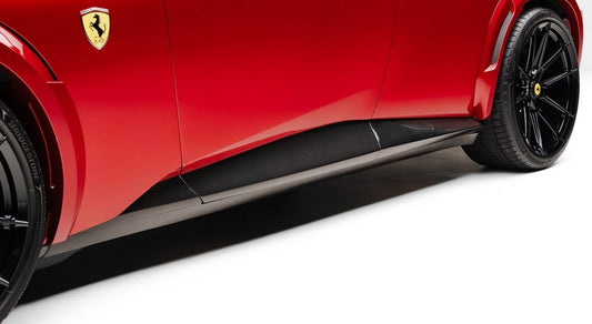 Ferrari Purosangue Esteso Side Panels - Carbon