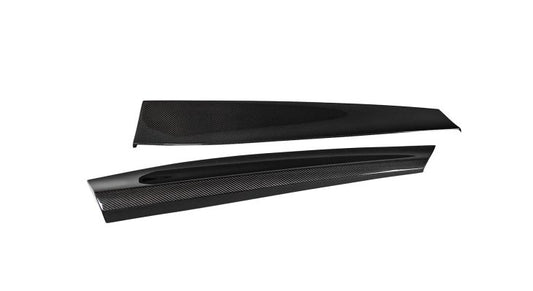 Ferrari Purosangue Esteso Carbon Side Panel Inserts Rear