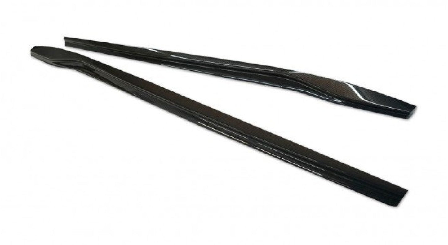 Ferrari 812 side panels (set), visible Carbon