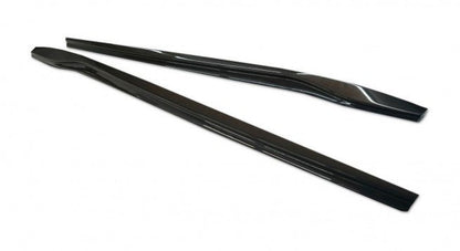 Ferrari 812 side panels (set), visible Carbon