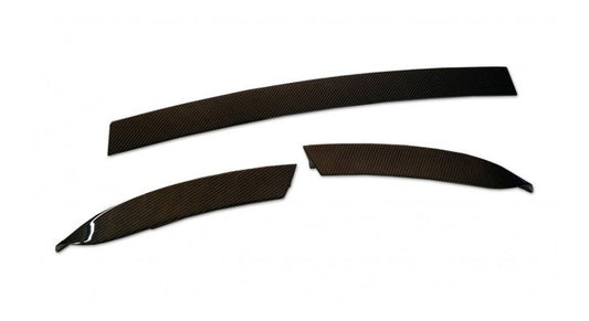 Ferrari 812 rearspoiler lip, visible Carbon Coupé