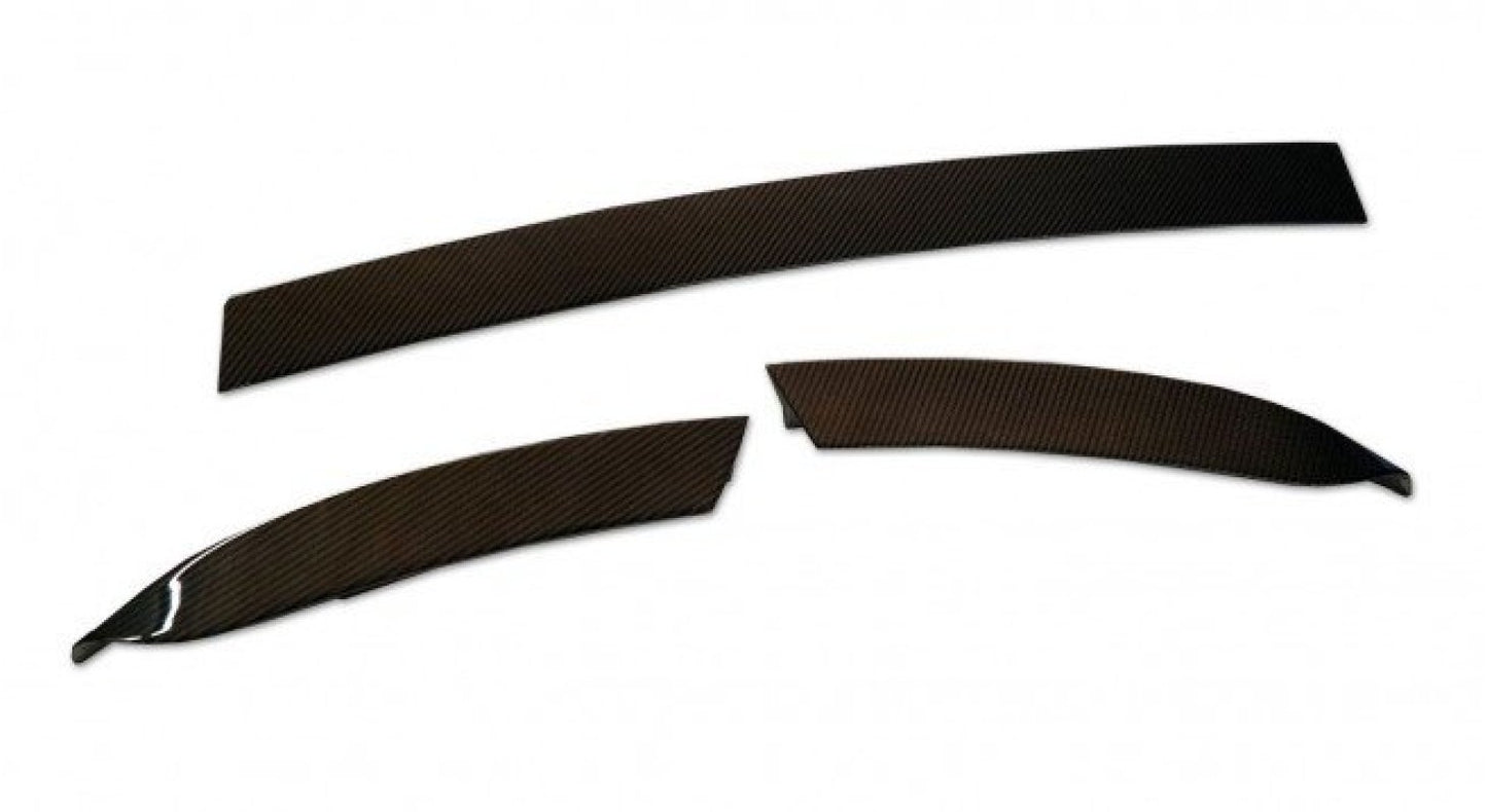 Ferrari 812 rearspoiler lip, visible Carbon Coupé