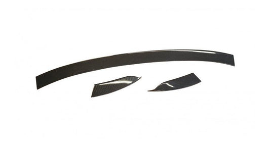 Ferrari 812 rearspoiler lip, visible Carbon GTS