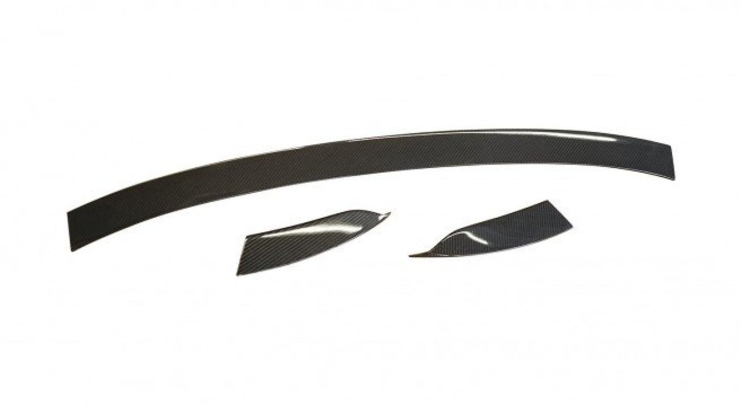 Ferrari 812 rearspoiler lip, visible Carbon GTS