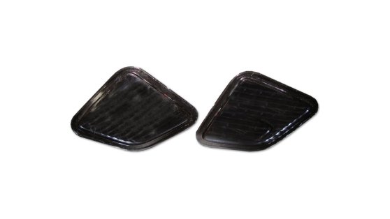 Ferrari 458 fog-lights black (2 pieces)