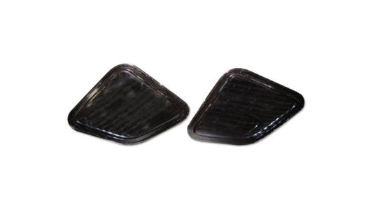 Ferrari 458 fog-lights black (2 pieces)