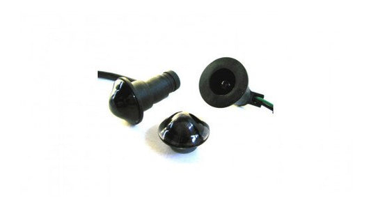 Ferrari 599 set of side indicators black (2-pieces)