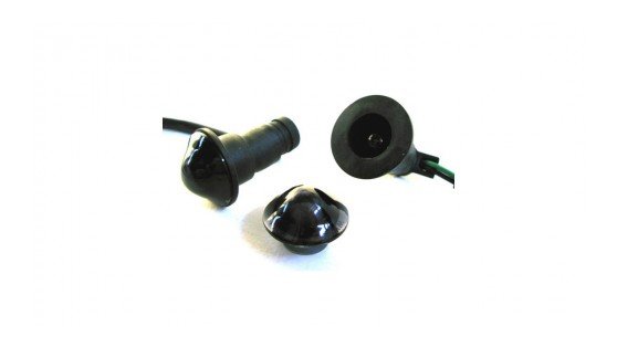 Ferrari California T side indicators in black (set)
