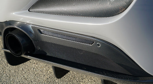 Ferrari F8 reflectors black (set of two)