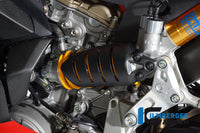 Small Shock Absorber Cover Carbon