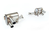 Ferrari California Sport Rear Sections
