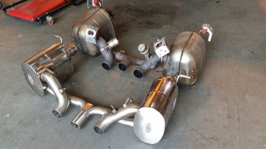 Ferrari 458 Italia Sport System