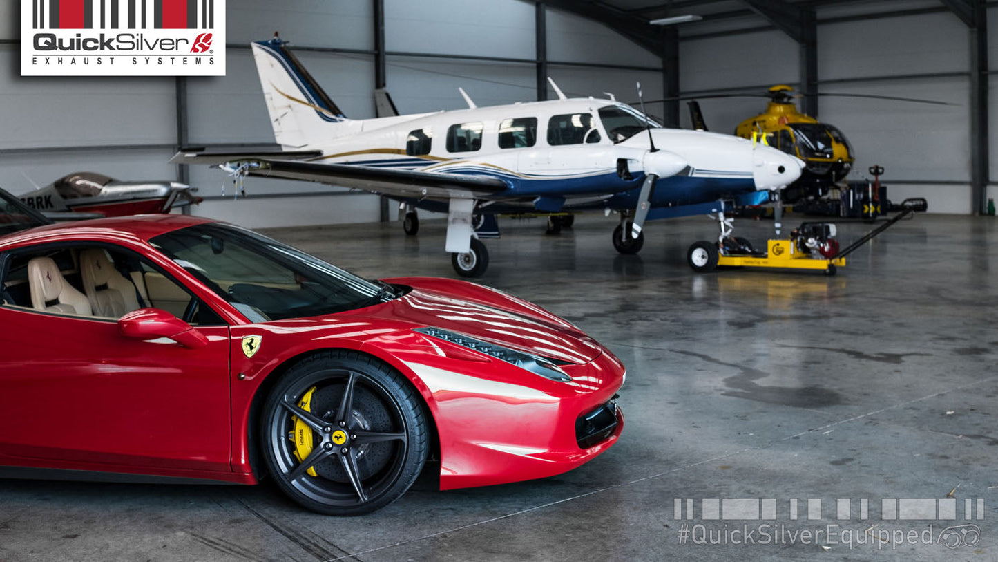 Ferrari 458 Italia Sport System