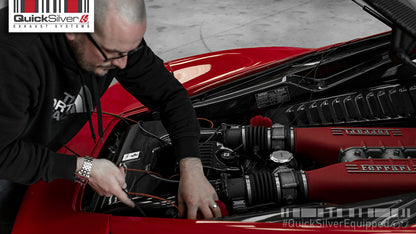 Ferrari 458 Italia Sport System