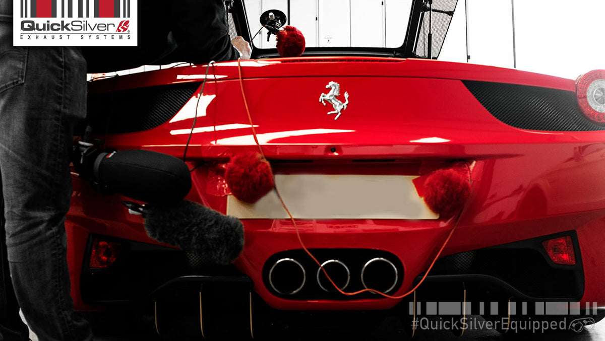 Ferrari 458 Italia Sport System