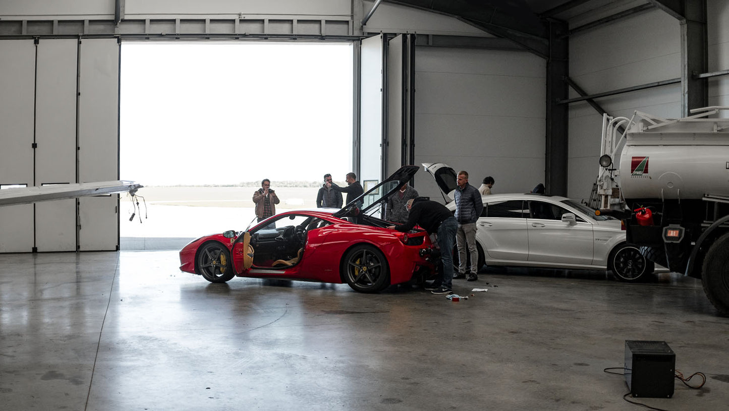 Ferrari 458 Italia Sport System