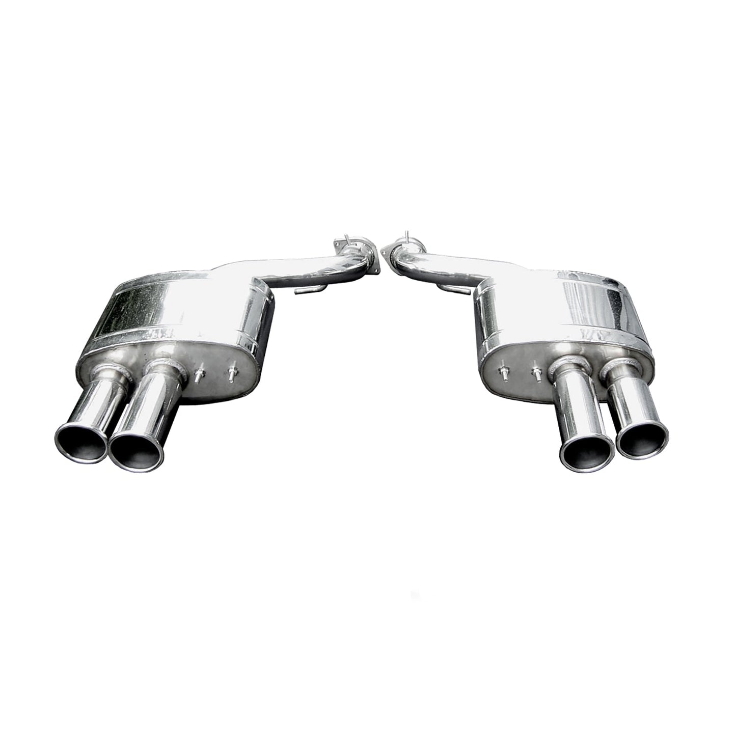 Ferrari 599 GTB SuperSport Rear Silencers