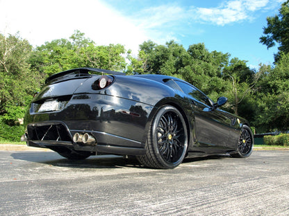 Ferrari 599 GTB SuperSport Rear Silencers
