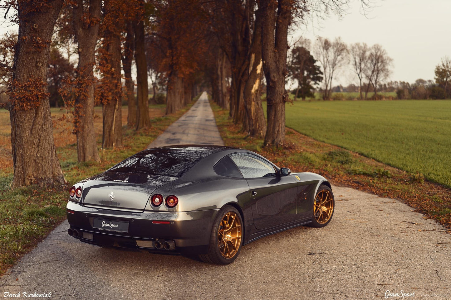 Ferrari 612 Sport Rear Silencers