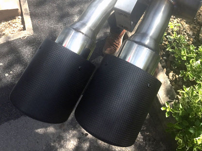 Ferrari 612 Sport Rear Silencers