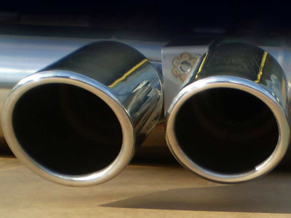 Ferrari 612 Sport Rear Silencers
