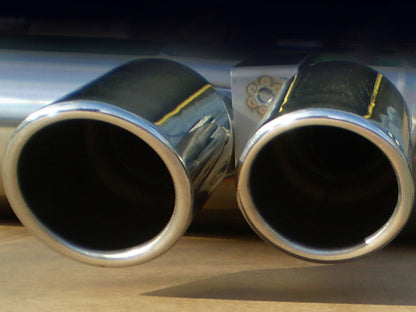 Ferrari 612 Sport Rear Silencers