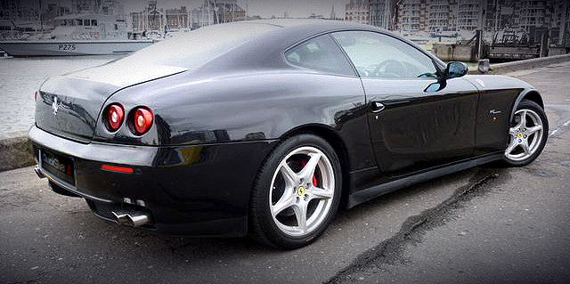 Ferrari 612 Sport Rear Silencers