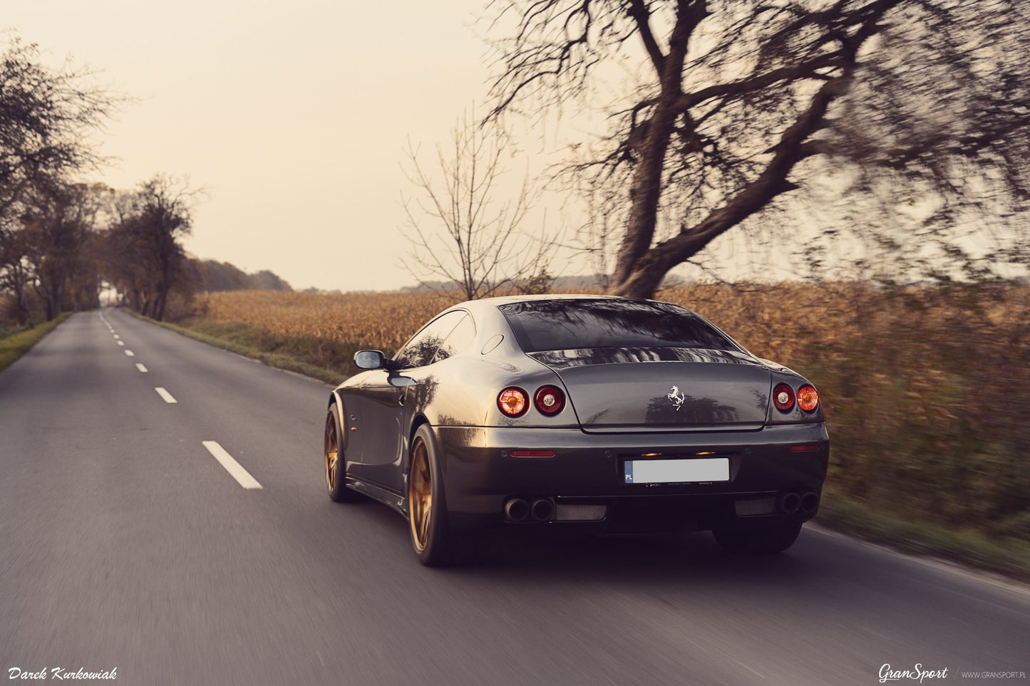 Ferrari 612 Sport Rear Silencers