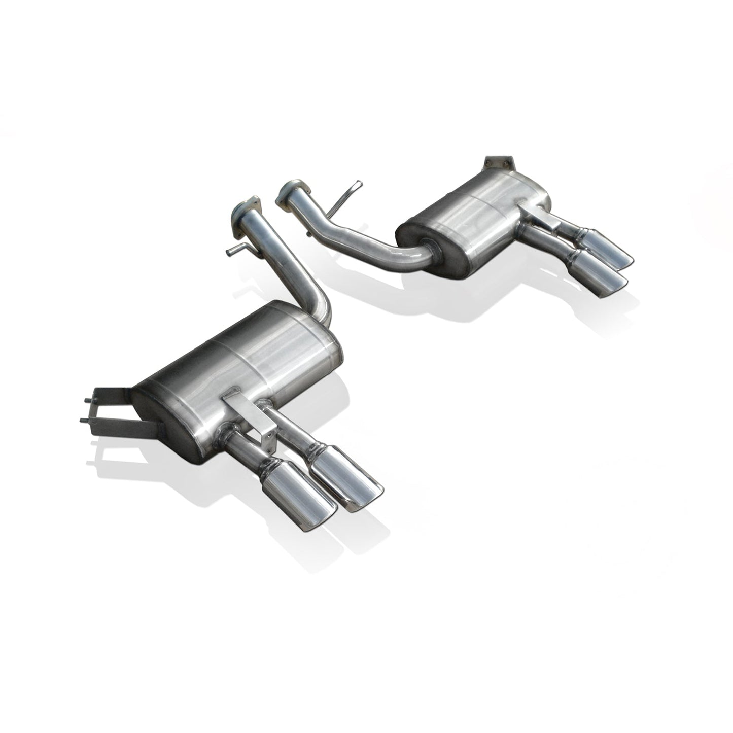 Ferrari 612 Sport Rear Silencers