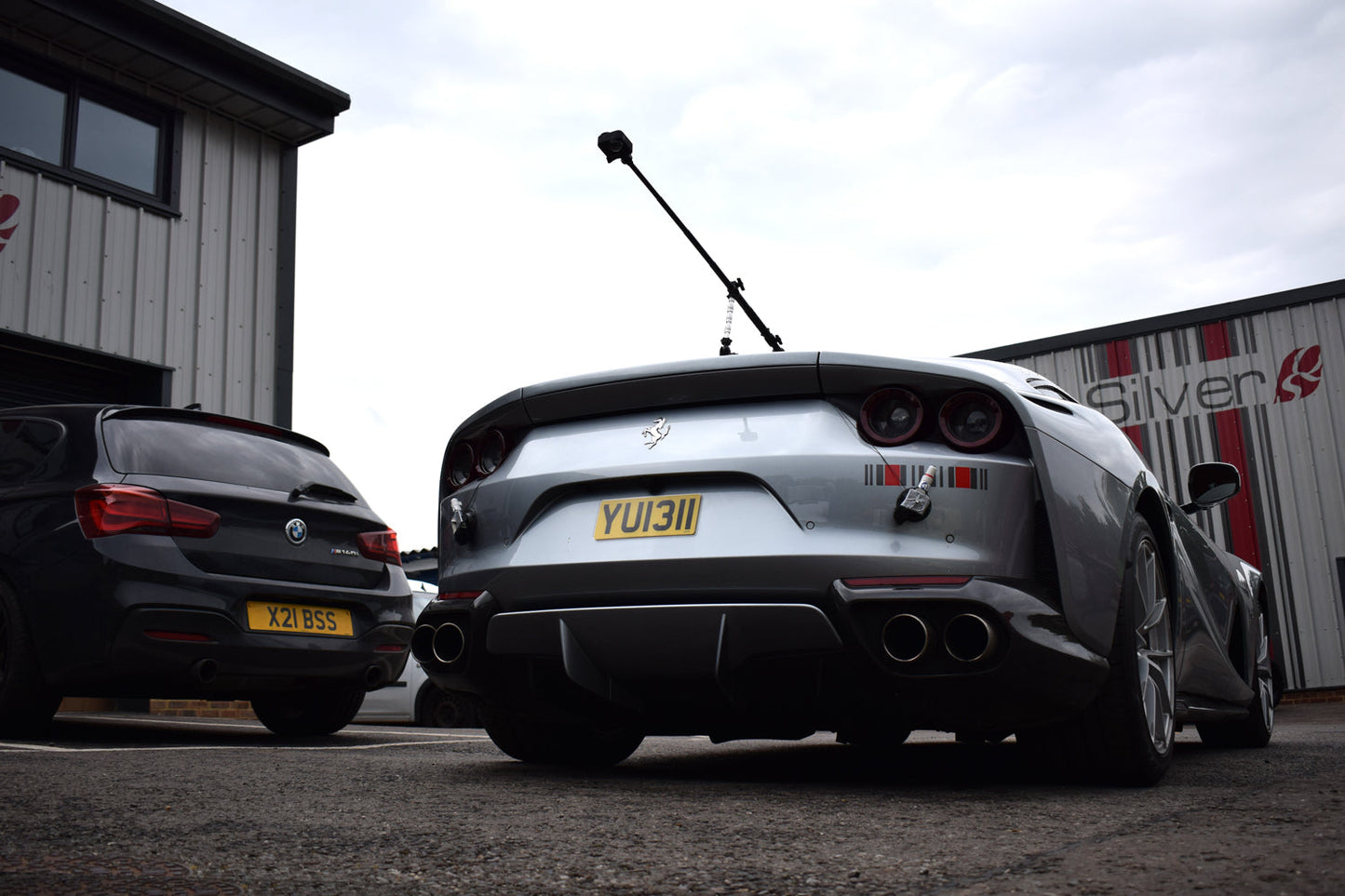 Ferrari 812 SuperFast and 812 GTS Titanium Sport System w/ Valves