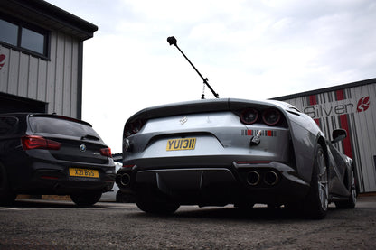 Ferrari 812 SuperFast and 812 GTS Titanium Sport System w/ Valves